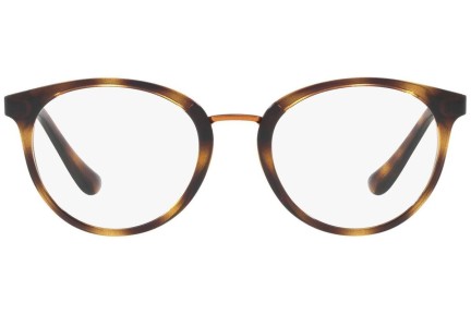 Okulary korekcyjne Vogue Eyewear Outline Collection VO5167 W656 Okrągłe Havana