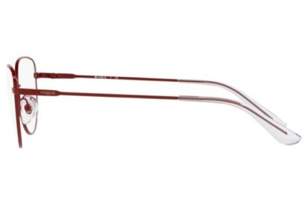 Okulary korekcyjne Vogue Eyewear VO4128 5110 Kocie oczy Czerwone
