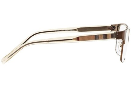 Okulary korekcyjne Burberry BE1289 1212 Kwadratowe Brązowe