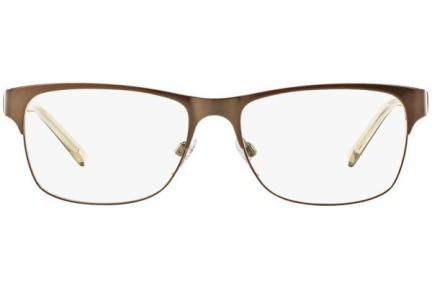 Okulary korekcyjne Burberry BE1289 1212 Kwadratowe Brązowe
