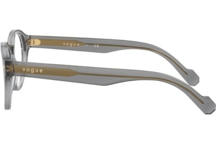 Okulary korekcyjne Vogue Eyewear VO5332 2820 Okrągłe Szare