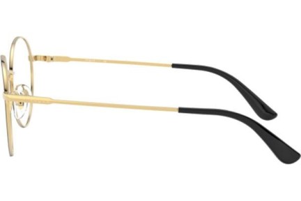 Okulary korekcyjne Vogue Eyewear VO4177 280 Okrągłe Czarne