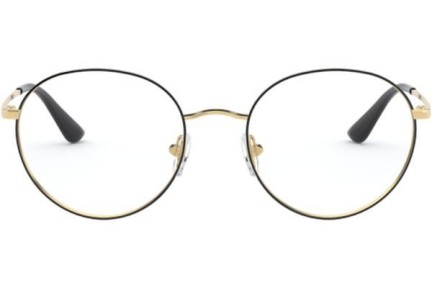Okulary korekcyjne Vogue Eyewear VO4177 280 Okrągłe Czarne