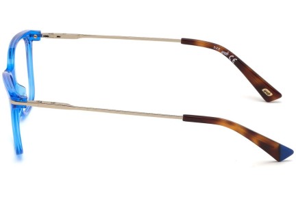 Okulary korekcyjne Web WE5298 090 Prostokątne Niebieskie