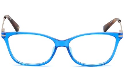 Okulary korekcyjne Web WE5298 090 Prostokątne Niebieskie
