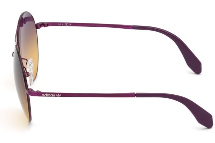 Okulary przeciwsłoneczne Adidas Originals OR0001 77T Okrągłe Fioletowe