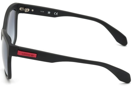 Okulary przeciwsłoneczne Adidas Originals OR0012 02C Kocie oczy Czarne