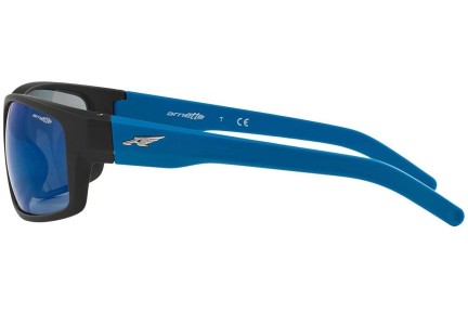 Okulary przeciwsłoneczne Arnette Fastball AN4202 226855 Prostokątne Czarne