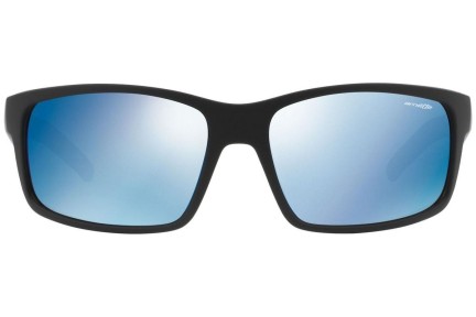 Okulary przeciwsłoneczne Arnette Fastball AN4202 226855 Prostokątne Czarne