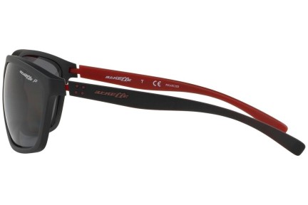 Okulary przeciwsłoneczne Arnette Hand Up AN4249 254981 Polarized Kwadratowe Czarne