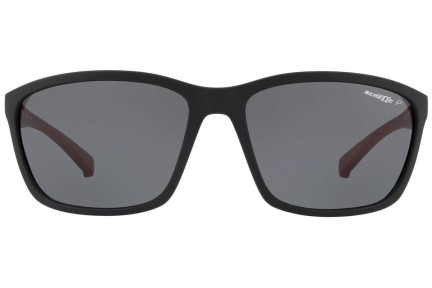 Okulary przeciwsłoneczne Arnette Hand Up AN4249 254981 Polarized Kwadratowe Czarne