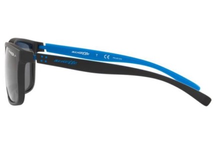 Okulary przeciwsłoneczne Arnette Stripe AN4251 256281 Polarized Kwadratowe Czarne