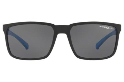 Okulary przeciwsłoneczne Arnette Stripe AN4251 256281 Polarized Kwadratowe Czarne