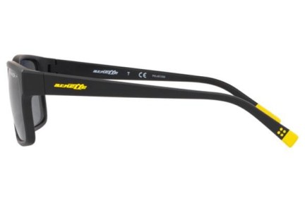 Okulary przeciwsłoneczne Arnette Dashanzi AN4254 01/81 Polarized Kwadratowe Czarne