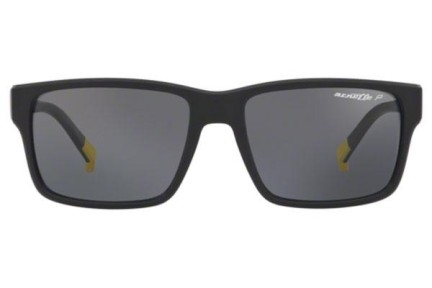 Okulary przeciwsłoneczne Arnette Dashanzi AN4254 01/81 Polarized Kwadratowe Czarne