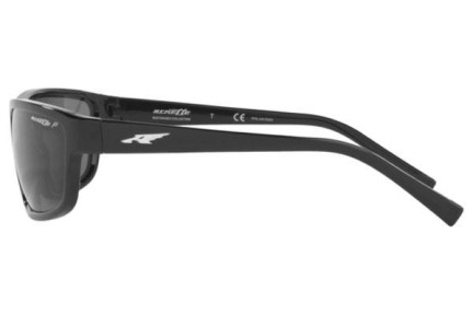 Okulary przeciwsłoneczne Arnette Borrow AN4259 41/81 Polarized Prostokątne Czarne