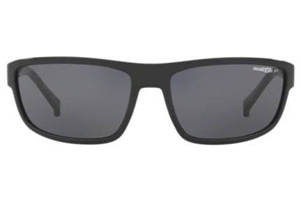 Okulary przeciwsłoneczne Arnette Borrow AN4259 41/81 Polarized Prostokątne Czarne