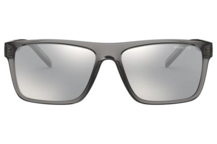 Okulary przeciwsłoneczne Arnette Goemon AN4267 2590Z6 Prostokątne Szare