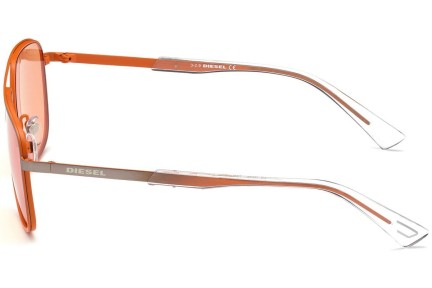 Okulary przeciwsłoneczne Diesel DL0325 15E Pilotki (Aviator) Pomarańczowe