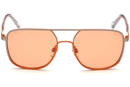 Okulary przeciwsłoneczne Diesel DL0325 15E Pilotki (Aviator) Pomarańczowe