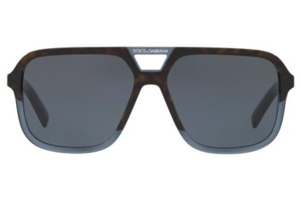 Okulary przeciwsłoneczne Dolce & Gabbana DG4354 320980 Pilotki (Aviator) Niebieskie