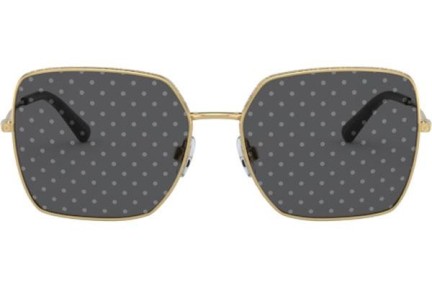 Okulary przeciwsłoneczne Dolce & Gabbana DG2242 02/L Kwadratowe Złote