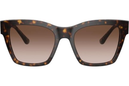 Okulary przeciwsłoneczne Dolce & Gabbana DG4384 502/13 Kwadratowe Havana