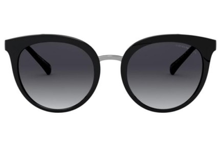 Okulary przeciwsłoneczne Emporio Armani EA4145 50018G Kocie oczy Czarne