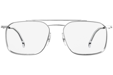 Okulary korekcyjne Carrera CARRERA189 010 Prostokątne Srebrne