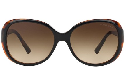 Okulary przeciwsłoneczne Giorgio Armani AR8047 504913 Oversize Havana