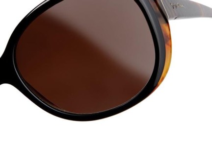 Okulary przeciwsłoneczne Giorgio Armani AR8047 504913 Oversize Havana