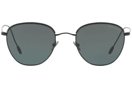 Okulary przeciwsłoneczne Giorgio Armani AR6048 300171 Kwadratowe Czarne