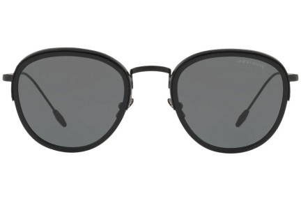 Okulary przeciwsłoneczne Giorgio Armani AR6068 300187 Okrągłe Czarne
