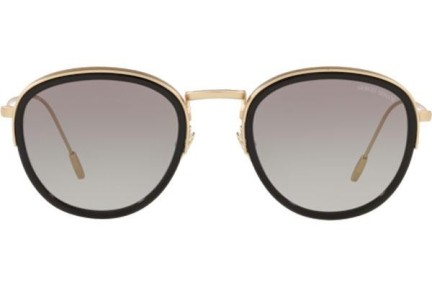 Okulary przeciwsłoneczne Giorgio Armani AR6068 300211 Okrągłe Złote