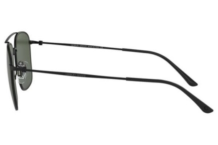 Okulary przeciwsłoneczne Giorgio Armani AR6080 300171 Pilotki (Aviator) Czarne
