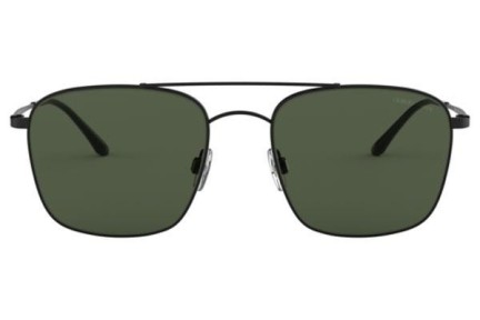 Okulary przeciwsłoneczne Giorgio Armani AR6080 300171 Pilotki (Aviator) Czarne