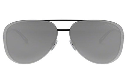 Okulary przeciwsłoneczne Giorgio Armani AR6084 30146G Pilotki (Aviator) Czarne