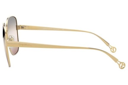 Okulary przeciwsłoneczne Giorgio Armani AR6106 3013K8 Kwadratowe Złote
