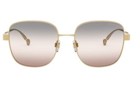Okulary przeciwsłoneczne Giorgio Armani AR6106 3013K8 Kwadratowe Złote