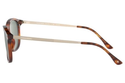 Okulary przeciwsłoneczne Giorgio Armani AR8128 58109A Polarized Okrągłe Havana