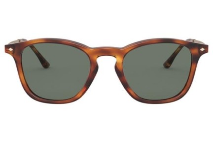 Okulary przeciwsłoneczne Giorgio Armani AR8128 58109A Polarized Okrągłe Havana