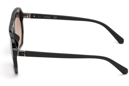 Okulary przeciwsłoneczne Guess GU00003 01Q Pilotki (Aviator) Czarne