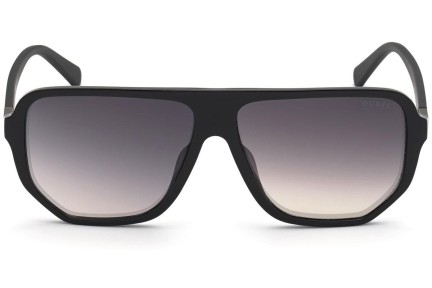 Okulary przeciwsłoneczne Guess GU00003 01Q Pilotki (Aviator) Czarne