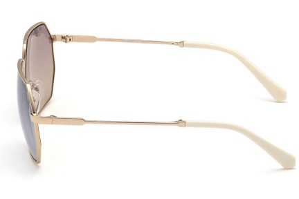 Okulary przeciwsłoneczne Guess GU00011 33B Pilotki (Aviator) Złote