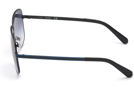 Okulary przeciwsłoneczne Guess GU00026 02W Pilotki (Aviator) Czarne