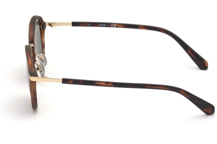 Okulary przeciwsłoneczne Guess GU00031 52N Okrągłe Havana