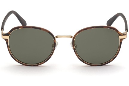 Okulary przeciwsłoneczne Guess GU00031 52N Okrągłe Havana