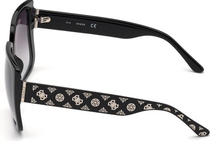 Okulary przeciwsłoneczne Guess GU7723 01B Oversize Czarne