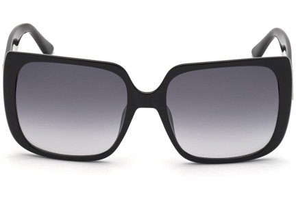 Okulary przeciwsłoneczne Guess GU7723 01B Oversize Czarne
