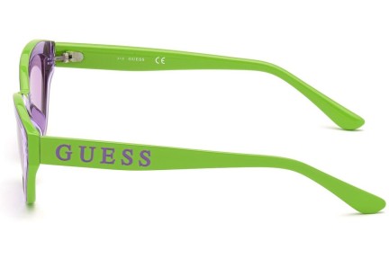 Okulary przeciwsłoneczne Guess GU7732 81Y Kocie oczy Fioletowe